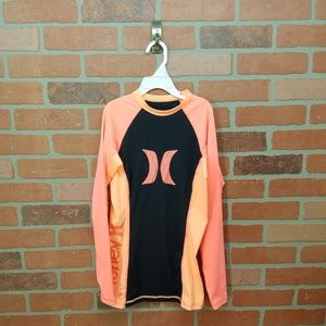 HURLEY / KIDS RASHGUARD